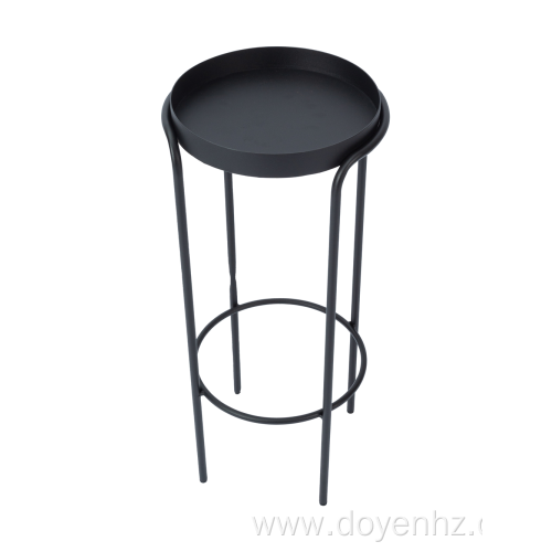 Metal Round Plant Stand for Outdoor/Indoor